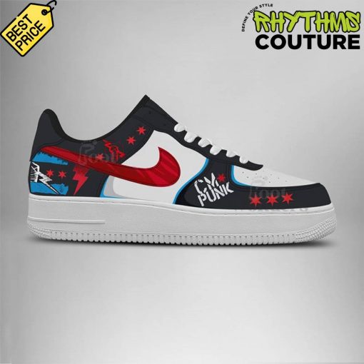 CM Punk WWE WrestleMania 41 Special Air Force 1 Sneaker