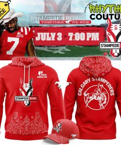 Calgary Stampeders “2025 The Greatest Outdoor Show on Earth” Special Hoodie
