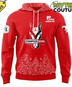 Calgary Stampeders “2025 The Greatest Outdoor Show on Earth” Special Hoodie