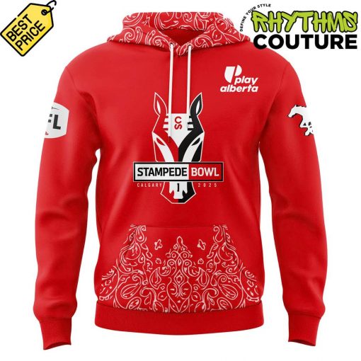 Calgary Stampeders “2025 The Greatest Outdoor Show on Earth” Special Hoodie