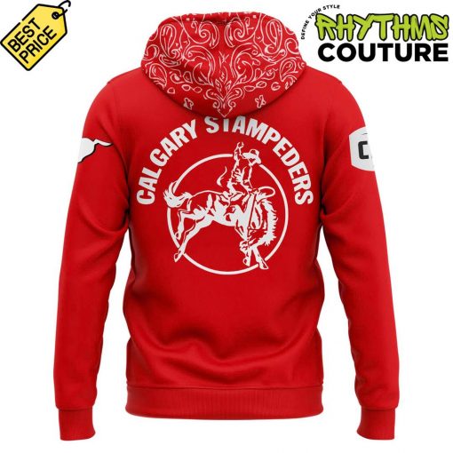 Calgary Stampeders “2025 The Greatest Outdoor Show on Earth” Special Hoodie