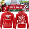 Calgary Stampeders Happy Canada Day Special Hoodie
