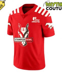 Calgary Stampeders x 2025 Stampede Bowl Special Football Jersey