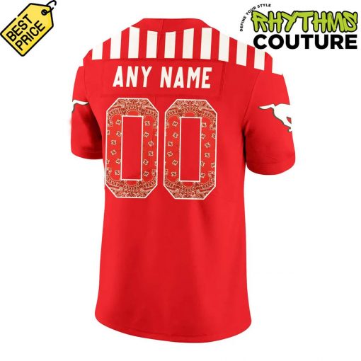 Calgary Stampeders x 2025 Stampede Bowl Special Football Jersey