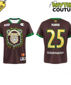 California Redwoods Indigenous Heritage Custom Foootbal Jersey