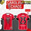 Carolina Chaos Indigenous Heritage Custom Foootbal Jersey