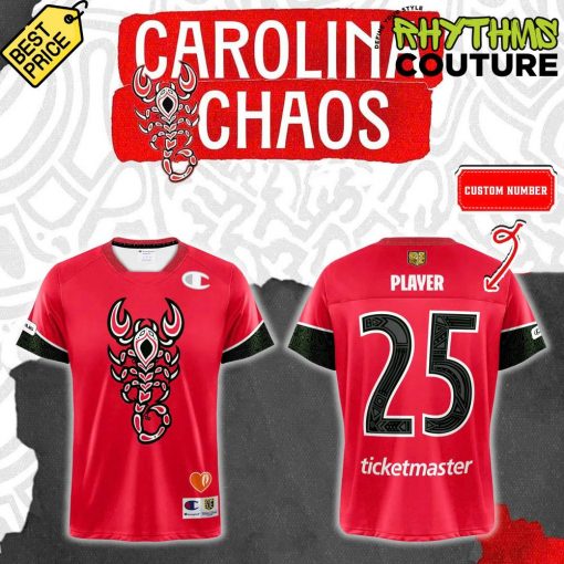 Carolina Chaos Indigenous Heritage Custom Foootbal Jersey