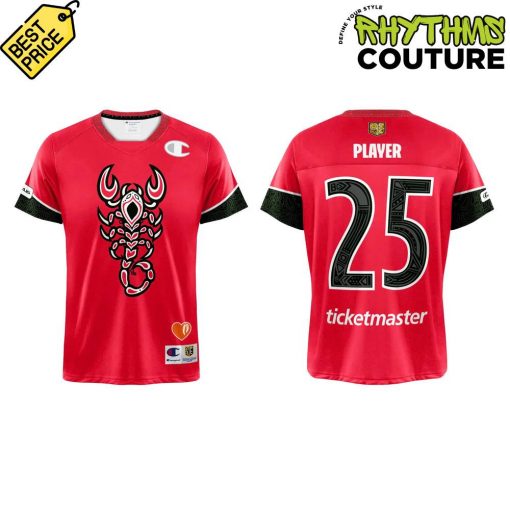 Carolina Chaos Indigenous Heritage Custom Foootbal Jersey