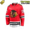 Chicago Blackhawks 100 Years Anniversary Special Edition Hockey Jersey