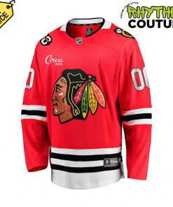 Chicago Blackhawks 100 Years Anniversary Special Edition Hockey Jersey