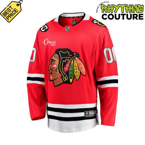 Chicago Blackhawks 100 Years Anniversary Special Edition Hockey Jersey