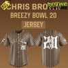 Chris Brown – Breezy Bowl 20 Baseball Jersey