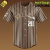 Chris Brown Breezy Bowl 20 Baseball Jersey