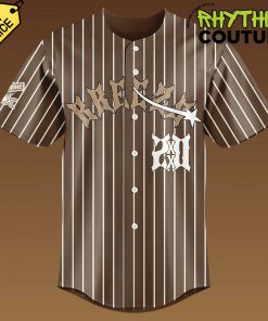 Chris Brown – Breezy Bowl 20 Baseball Jersey