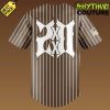Chris Brown Breezy Bowl 20 Baseball Jersey
