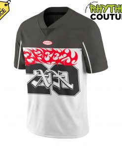 Chris Brown – Breezy Bowl 20 Special Football Jersey