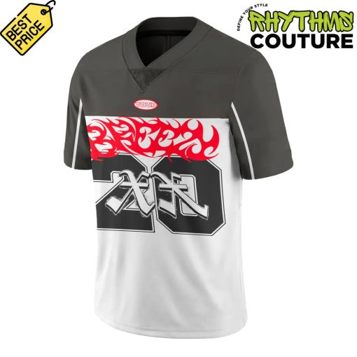 Chris Brown – Breezy Bowl 20 Special Football Jersey