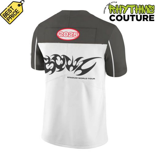 Chris Brown – Breezy Bowl 20 Special Football Jersey