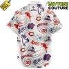 Cincinnati Reds Margaritaville Night 2025 Hawaiian Shirt