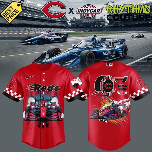 Cincinnati Reds x F1 IndyCar Special Baseball Jersey