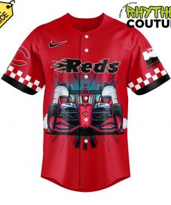 Cincinnati Reds x F1 IndyCar Special Baseball Jersey