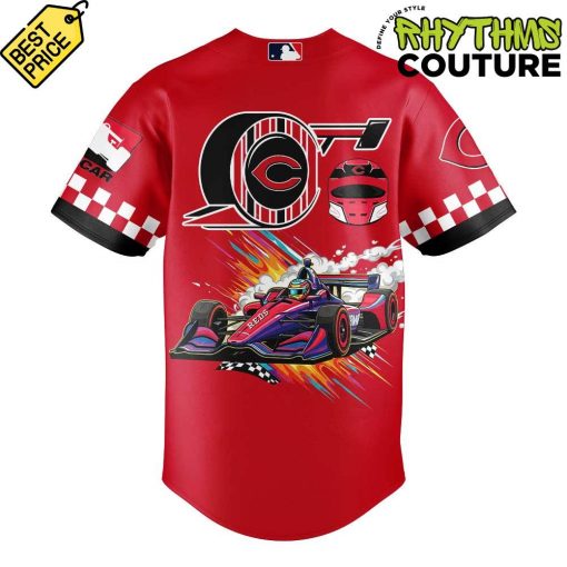 Cincinnati Reds x F1 IndyCar Special Baseball Jersey