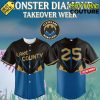 Cleveland Monsters Monster Diamond Takeover Week 2025 Limited Edition Baseball Jersey