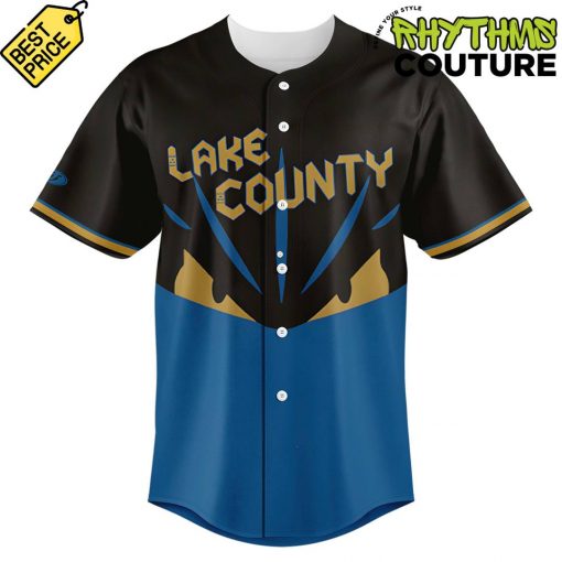 Cleveland Monsters Monster Diamond Takeover Week 2025 Limited Edition Baseball Jersey