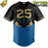 Cleveland Monsters Monster Diamond Takeover Week 2025 Limited Edition Baseball Jersey 3