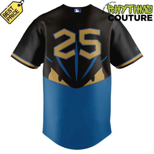 Cleveland Monsters Monster Diamond Takeover Week 2025 Limited Edition Baseball Jersey