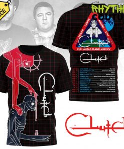 Clutch “Full Ahead Flank” Special Tee