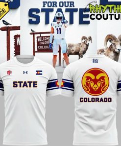 Colorado State Rams “For Our State” Special Tee