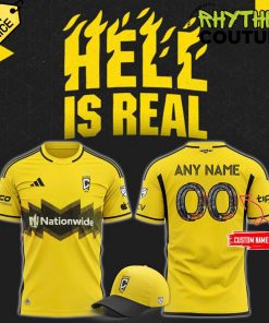 Columbus Crew 2025 Heel is Real Limited Jersey