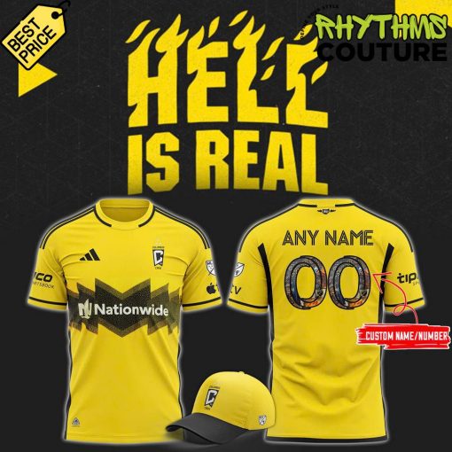 Columbus Crew 2025 Heel is Real Limited Jersey