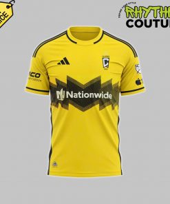 Columbus Crew 2025 Heel is Real Limited Jersey