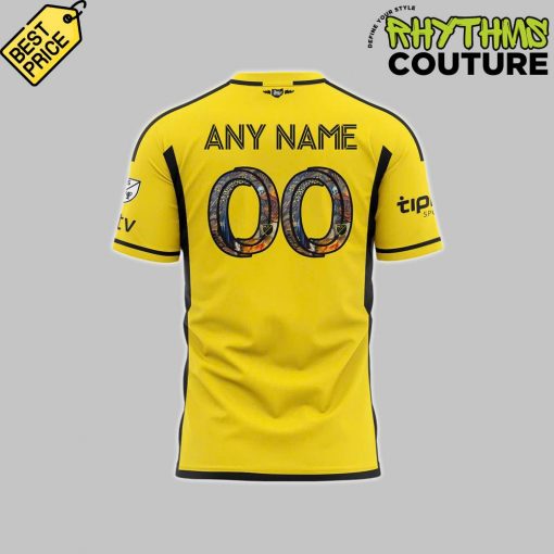 Columbus Crew 2025 Heel is Real Limited Jersey