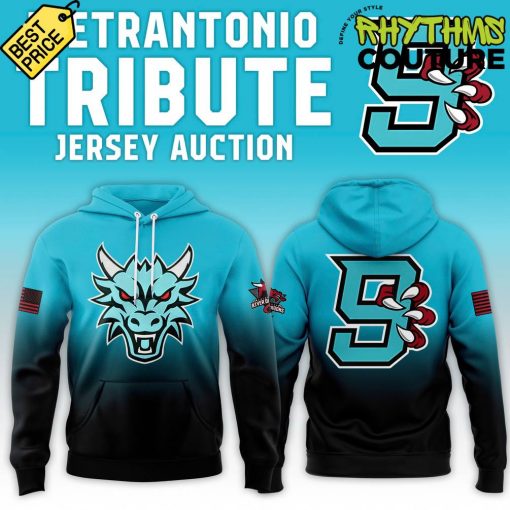 Columbus River Dragons Pietrantonio Tribute Special Hoodie