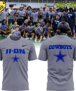 Dallas Cowboys 11-On Grey Shirt