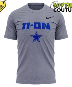 Dallas Cowboys 11-On Grey Shirt