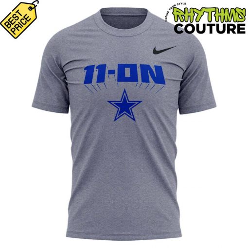 Dallas Cowboys 11-On Grey Shirt