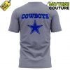 Dallas Cowboys 11On Grey Shirt