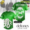 Deftones “My Mind is A Mountain” Custom Baseball Jersey