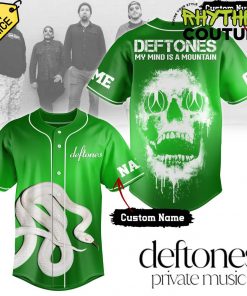 Deftones “My Mind is A Mountain” Custom Baseball Jersey