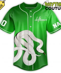 Deftones “My Mind is A Mountain” Custom Baseball Jersey