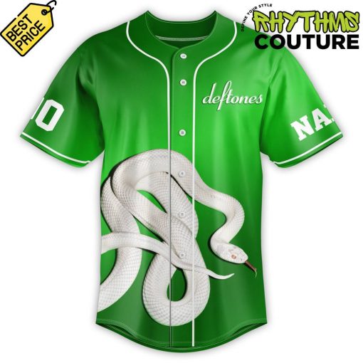 Deftones “My Mind is A Mountain” Custom Baseball Jersey
