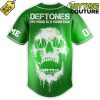 Deftones My Mind is A Mountain Custom Baseball Jersey