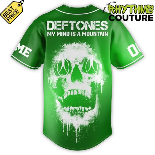 Deftones “My Mind is A Mountain” Custom Baseball Jersey