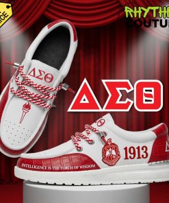 Delta Sigma Theta 1913 Special Loafer Shoes