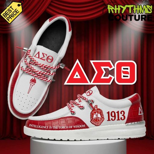 Delta Sigma Theta 1913 Special Loafer Shoes