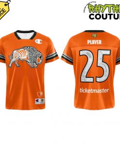 Denver Outlaws Indigenous Heritage Custom Foootbal Jersey